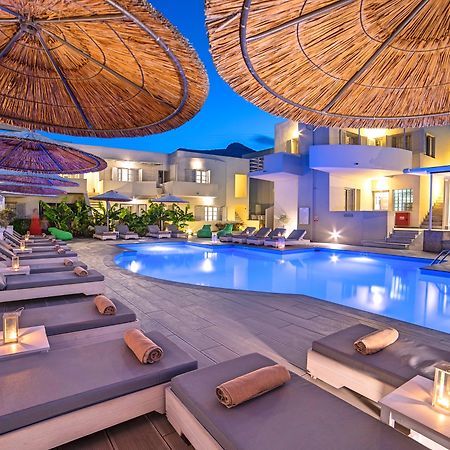 Elounda Garden Suites Heated Pool Exterior photo