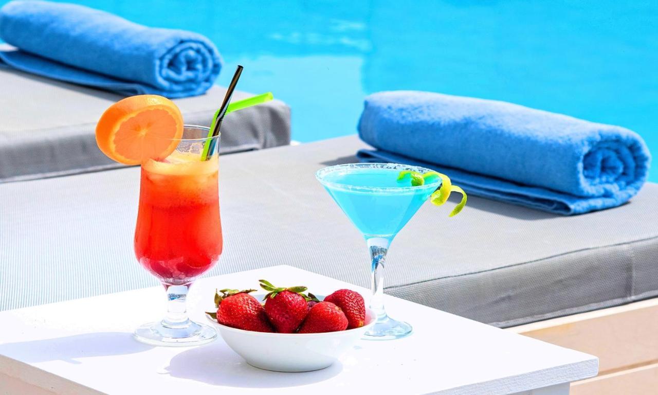 Elounda Garden Suites Heated Pool Exterior photo