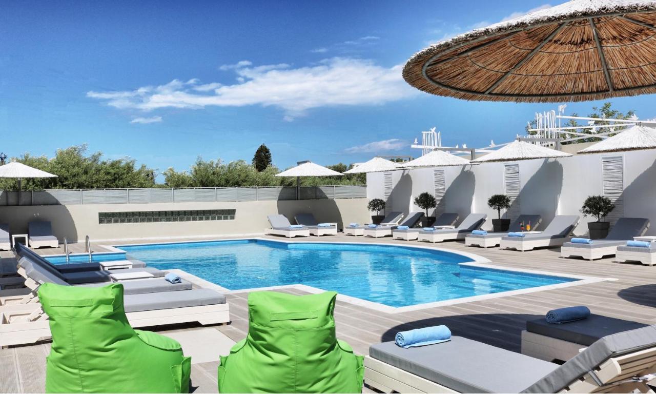 Elounda Garden Suites Heated Pool Exterior photo