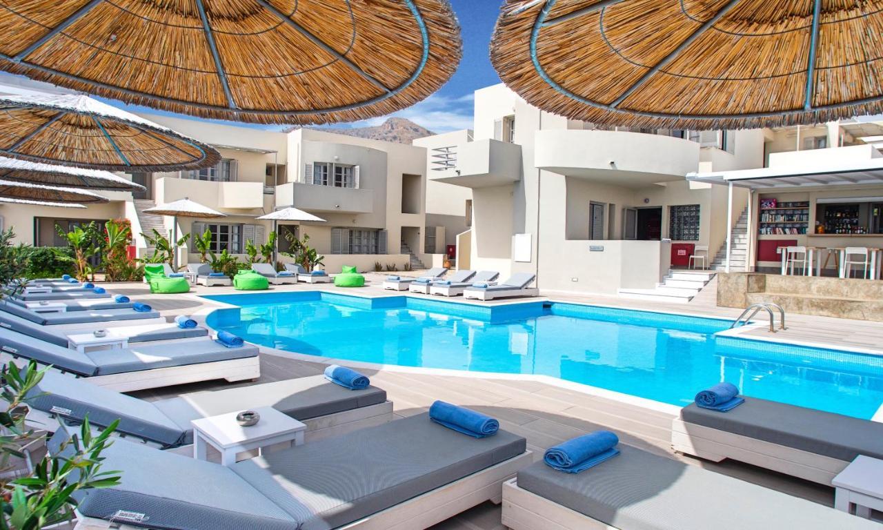 Elounda Garden Suites Heated Pool Exterior photo
