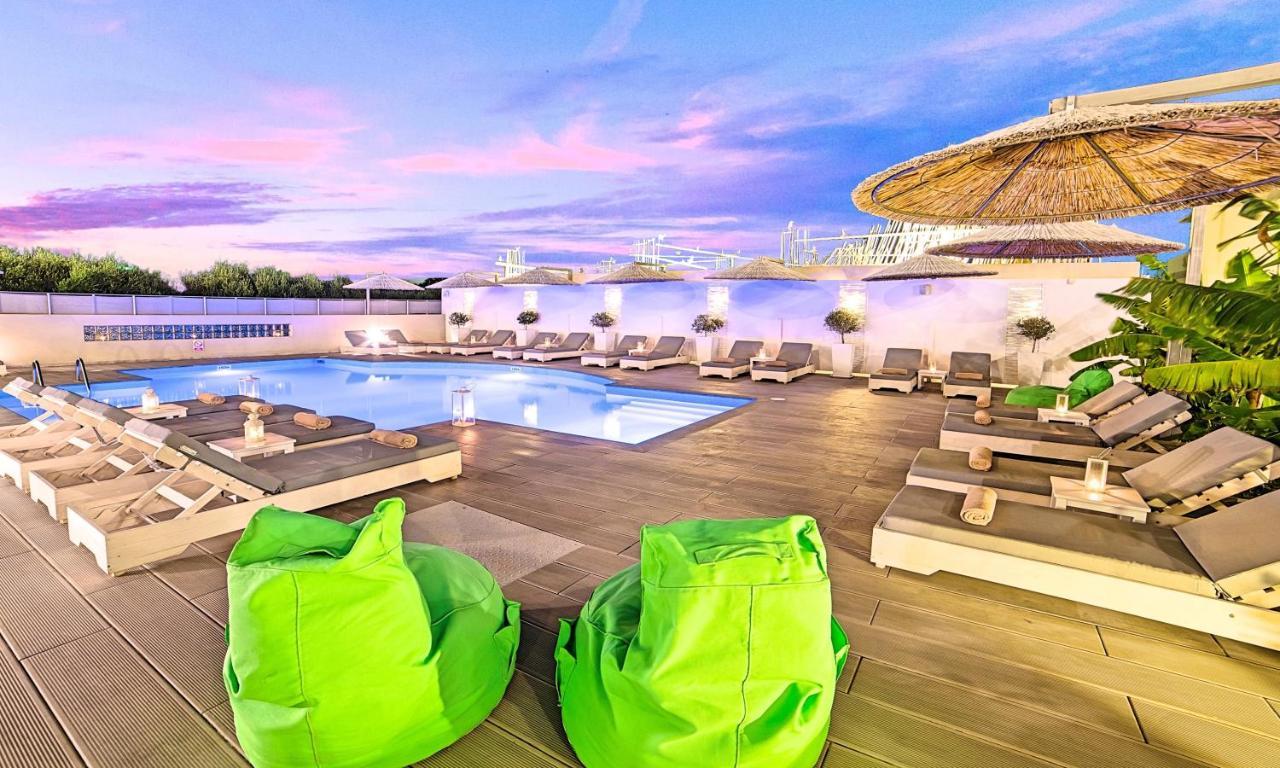 Elounda Garden Suites Heated Pool Exterior photo