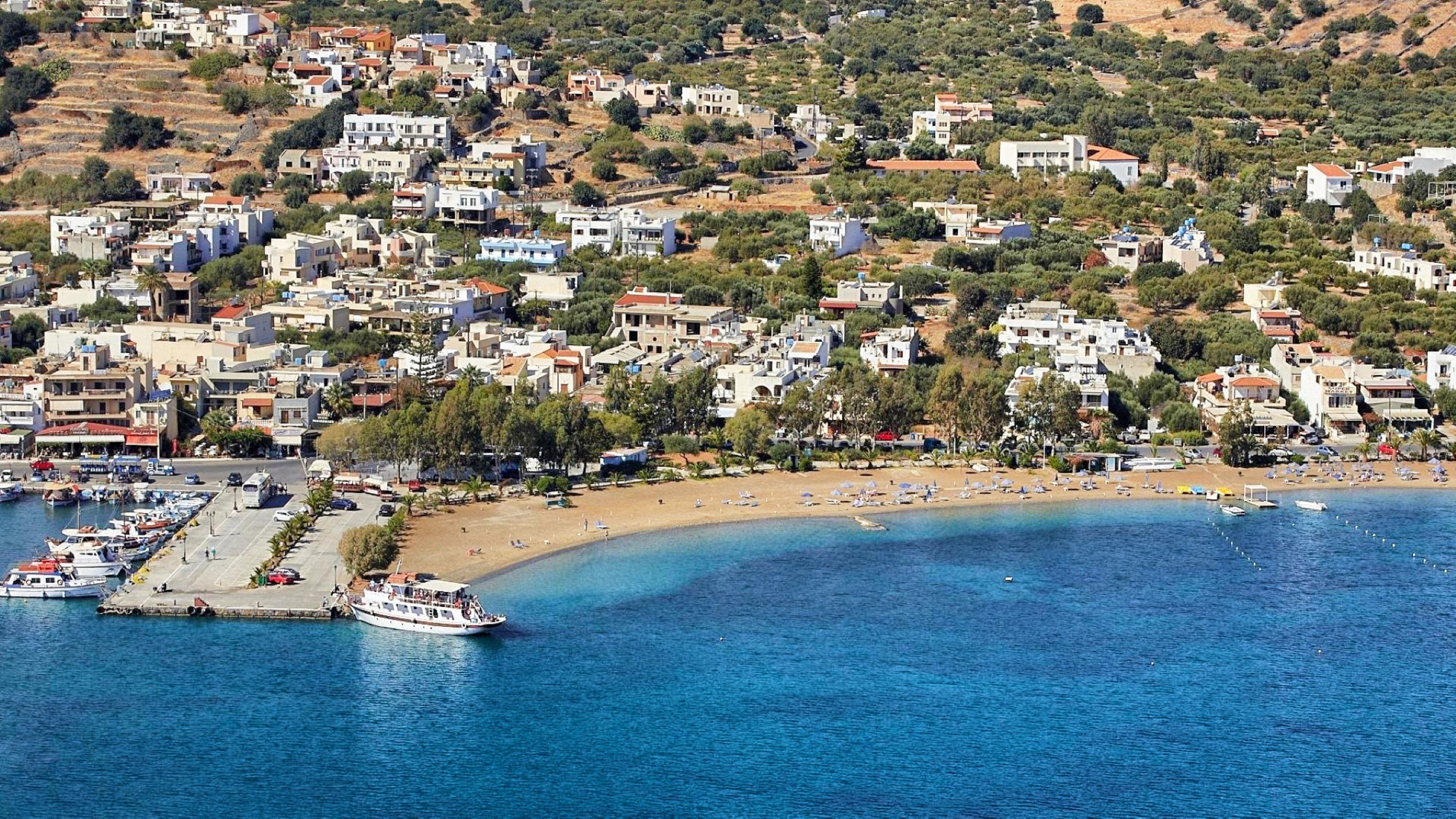 Elounda Garden Suites Heated Pool Exterior photo