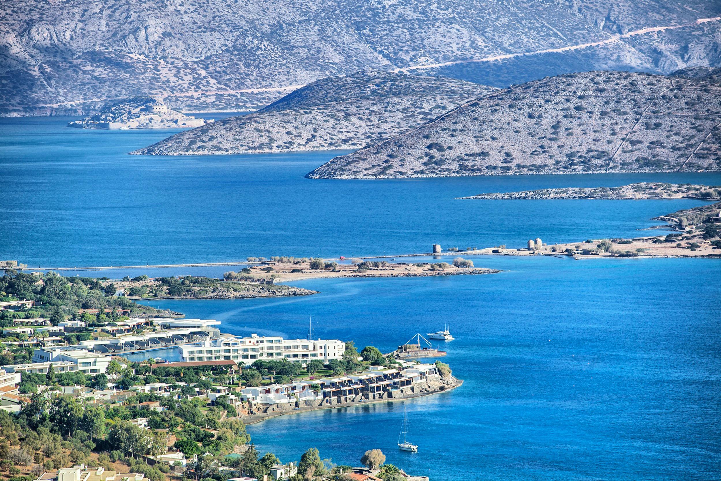 Elounda Garden Suites Heated Pool Exterior photo